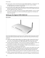 Предварительный просмотр 20 страницы Gigaset Gigaset SX553 WLAN dsl First Steps