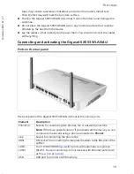 Предварительный просмотр 21 страницы Gigaset Gigaset SX553 WLAN dsl First Steps