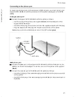 Предварительный просмотр 23 страницы Gigaset Gigaset SX553 WLAN dsl First Steps