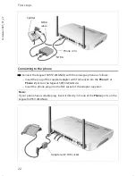 Предварительный просмотр 24 страницы Gigaset Gigaset SX553 WLAN dsl First Steps