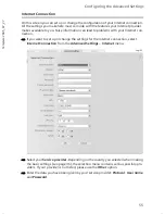 Предварительный просмотр 57 страницы Gigaset Gigaset SX553 WLAN dsl First Steps