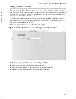 Предварительный просмотр 85 страницы Gigaset Gigaset SX553 WLAN dsl First Steps