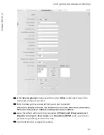 Предварительный просмотр 95 страницы Gigaset Gigaset SX553 WLAN dsl First Steps