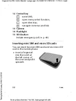 Preview for 34 page of Gigaset GL590 Manual