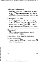 Preview for 38 page of Gigaset GL590 Manual