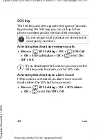 Preview for 42 page of Gigaset GL590 Manual