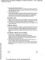 Preview for 47 page of Gigaset GL590 Manual