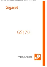 Gigaset GS170 User Manual preview