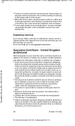 Preview for 24 page of Gigaset GS185 Manual