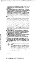 Preview for 77 page of Gigaset GS185 Manual