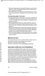 Preview for 80 page of Gigaset GS185 Manual