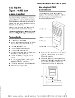 Preview for 8 page of Gigaset HC450 User Manual