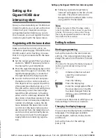 Preview for 14 page of Gigaset HC450 User Manual