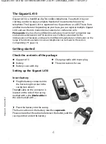 Preview for 4 page of Gigaset L410 User Manual