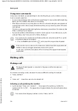 Preview for 18 page of Gigaset L800HX Manual