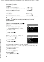 Предварительный просмотр 10 страницы Gigaset Maxwell 3 Manual