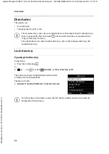 Предварительный просмотр 26 страницы Gigaset Maxwell 3 Manual