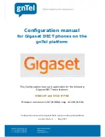 Gigaset N300A IP Configuration Manual preview