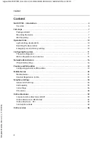 Preview for 2 page of Gigaset N670 IP PRO Installation, Configuration And Operation