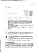 Preview for 7 page of Gigaset N670 IP PRO Installation, Configuration And Operation