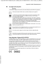 Preview for 13 page of Gigaset N720 IP PRO Safety Precautions