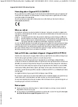 Preview for 14 page of Gigaset N720 IP PRO Safety Precautions