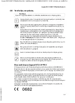 Preview for 17 page of Gigaset N720 IP PRO Safety Precautions