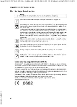 Preview for 22 page of Gigaset N720 IP PRO Safety Precautions