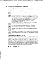 Preview for 24 page of Gigaset N720 IP PRO Safety Precautions