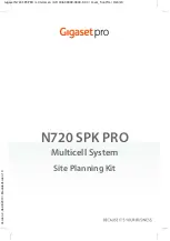 Preview for 1 page of Gigaset N720 SPK PRO Manual