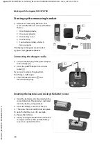 Preview for 10 page of Gigaset N720 SPK PRO Manual