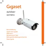 Preview for 1 page of Gigaset outdoor camera Quick Start Manual