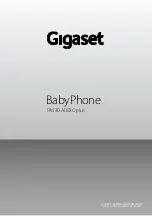 Gigaset PA530 AUDIO plus User Manual предпросмотр