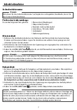 Preview for 7 page of Gigaset PA530 AUDIO plus User Manual