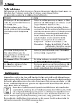 Preview for 14 page of Gigaset PA530 AUDIO plus User Manual