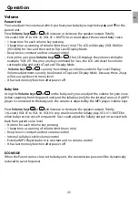 Preview for 25 page of Gigaset PA530 AUDIO plus User Manual