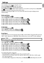 Preview for 27 page of Gigaset PA530 AUDIO plus User Manual