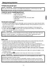 Preview for 73 page of Gigaset PA530 AUDIO plus User Manual