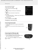 Предварительный просмотр 12 страницы Gigaset PREMIUM 100 HX Manual