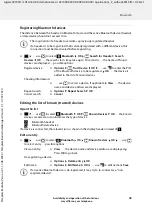 Preview for 43 page of Gigaset R700H PRO Manual