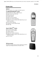 Предварительный просмотр 59 страницы Gigaset S328 Operating Instructions Manual