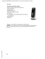 Preview for 136 page of Gigaset S400 professional User Manual