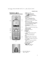 Preview for 3 page of Gigaset S450 User Manual