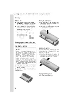 Preview for 8 page of Gigaset S450 User Manual