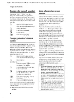 Preview for 31 page of Gigaset S455 User Manual