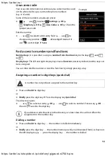 Preview for 55 page of Gigaset S650 H Pro Manual