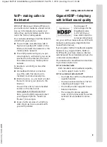 Preview for 10 page of Gigaset S675IP User Manual