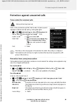 Preview for 43 page of Gigaset S700H PRO Manual