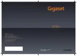 Preview for 1 page of Gigaset s79h Instruction Manual