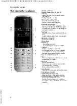 Предварительный просмотр 4 страницы Gigaset S810 User Manual